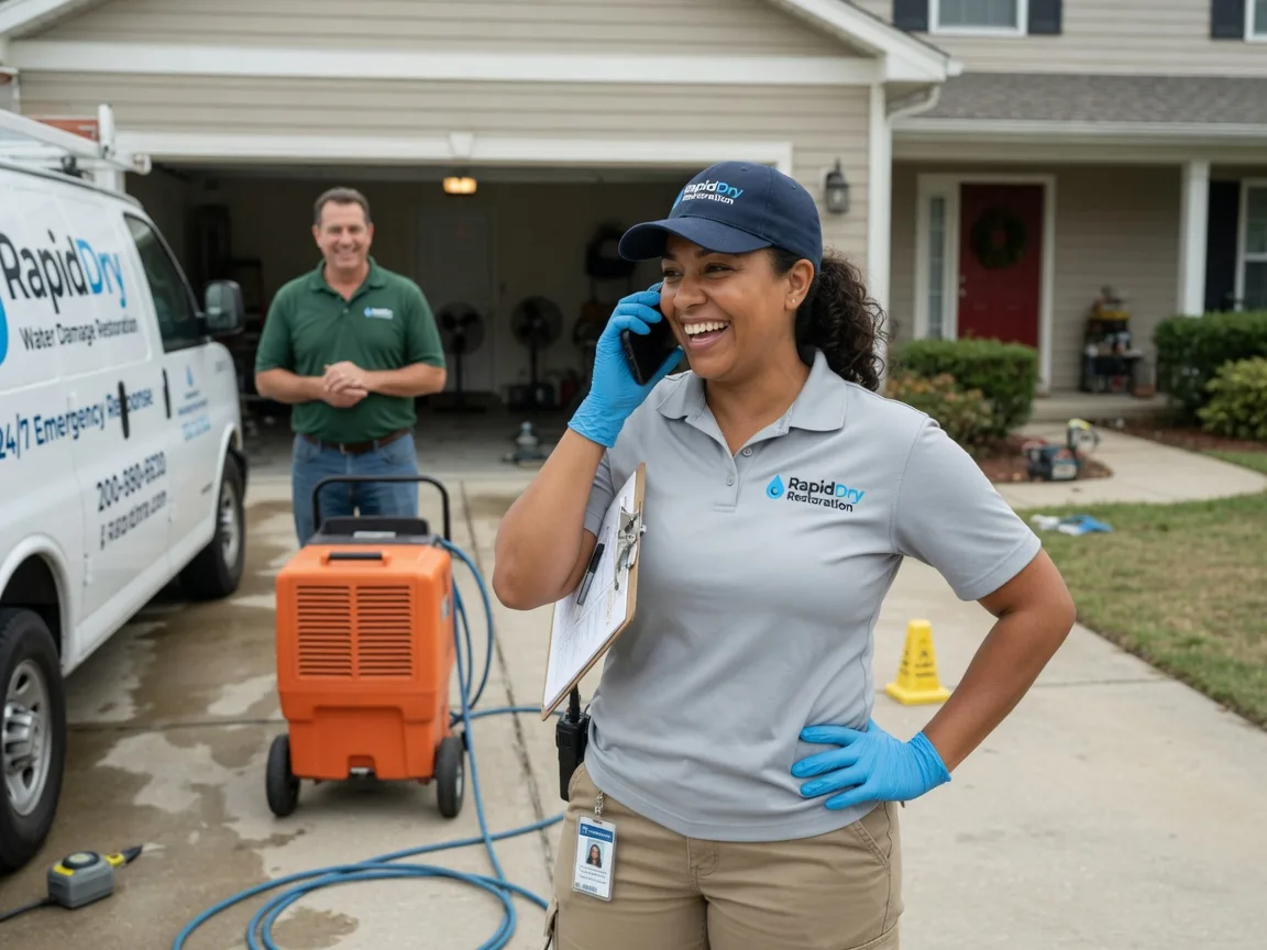 Water Damage Restoration Isaban, WV FAQs