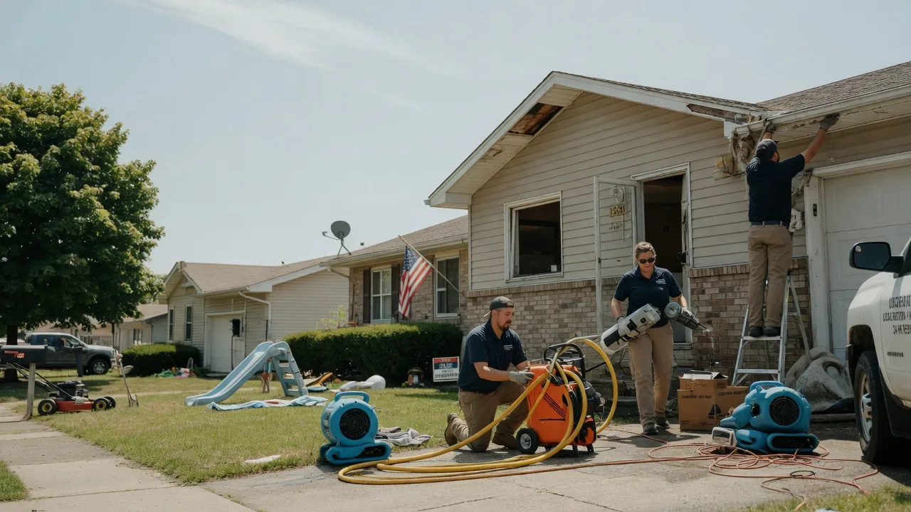 Water Damage Restoration in Isaban, WV near me